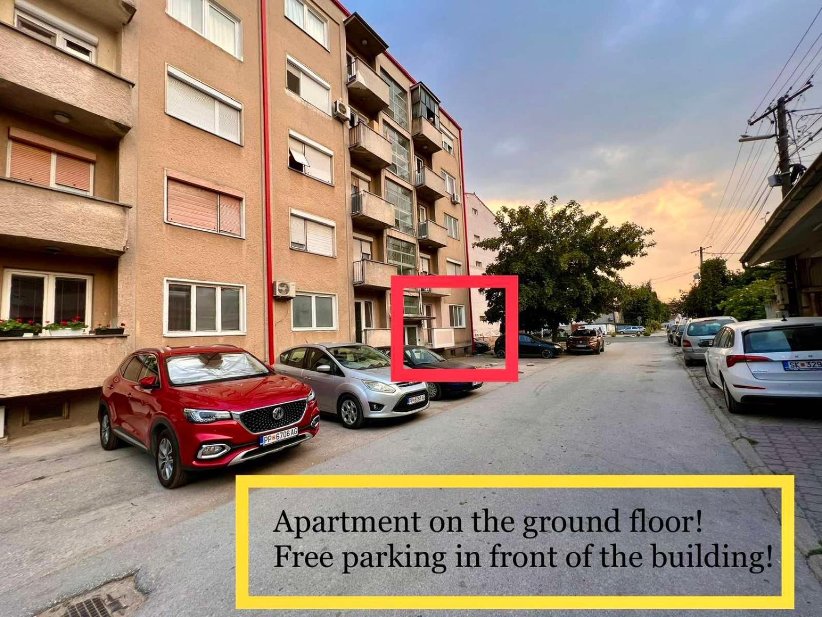 City Center Corner Prilep Exteriér fotografie